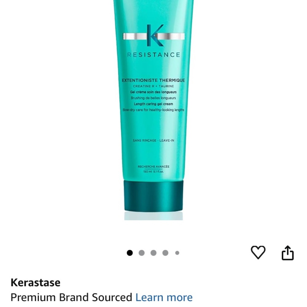 Kerastase Resistance Extentioniste Thermique in Aqua